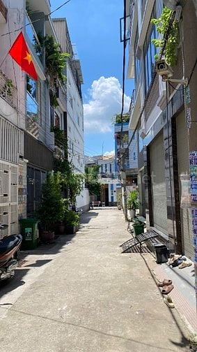 Bán nhà hẻm Ô tô đường số 5 Bình Trưng Đông Quận 2 cũ (52m2) 6.6 tỷ 