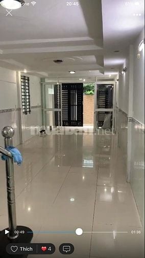 BÁN NHÀ ĐẸP - CĂN GÓC - KHU TRUNG TÂM CƯ XÁ ĐÔ THÀNH QUẬN 3