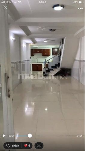 BÁN NHÀ ĐẸP - CĂN GÓC - KHU TRUNG TÂM CƯ XÁ ĐÔ THÀNH QUẬN 3