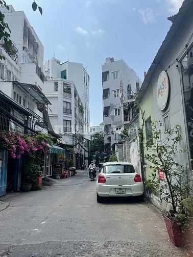Bán lô đất 8x18m hẻm xe hơi, trần thị trọng, p15 tân bình