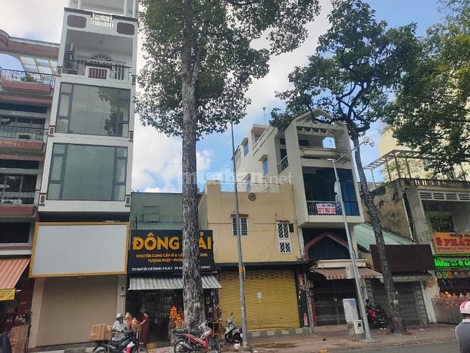 CHO THUÊ NHÀ MẶT TIỀN NGUYỄN CHÍ THANH - QUẬN 5