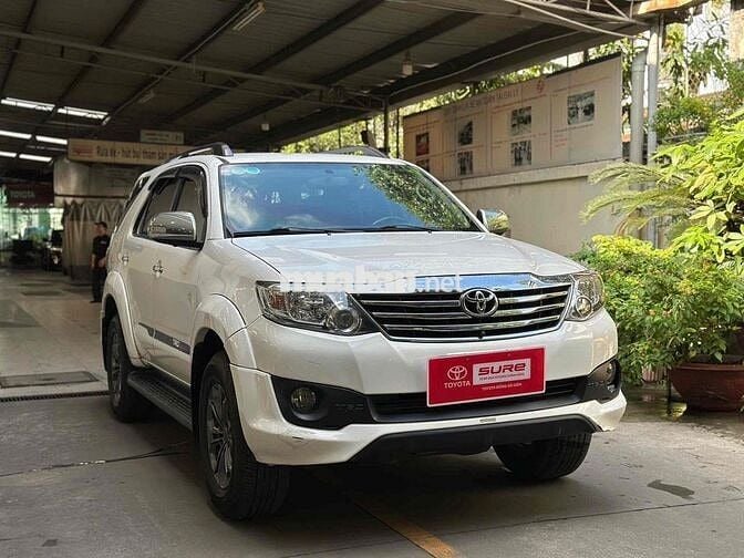 Fortuner 2014 TRD Sportivo - 1 Chủ - Xuất HĐ