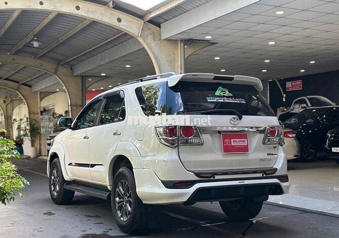 Fortuner 2014 TRD Sportivo - 1 Chủ - Xuất HĐ