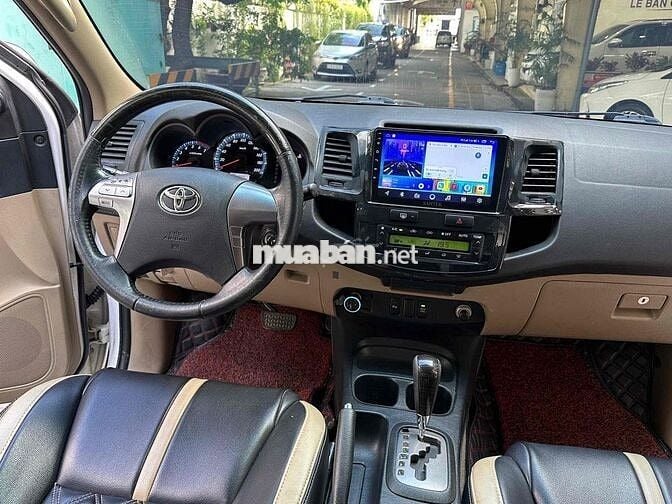 Fortuner 2014 TRD Sportivo - 1 Chủ - Xuất HĐ