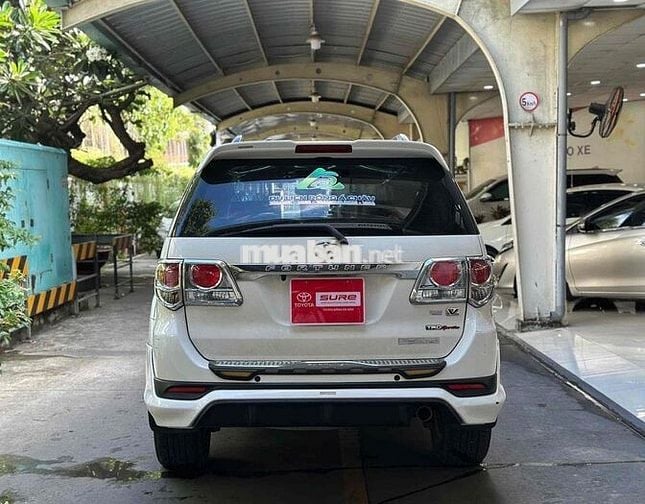 Fortuner 2014 TRD Sportivo - 1 Chủ - Xuất HĐ