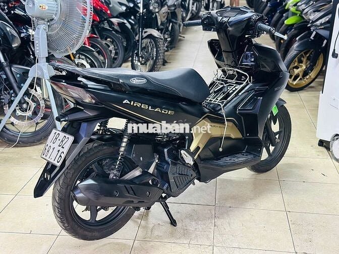 XE MÁY THỊNH PHÁT - AIR BLADE 125 ĐEN SẦN ĐKÝ 2020