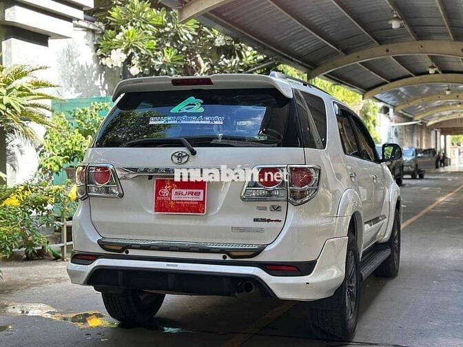 Fortuner 2014 TRD Sportivo - 1 Chủ - Xuất HĐ