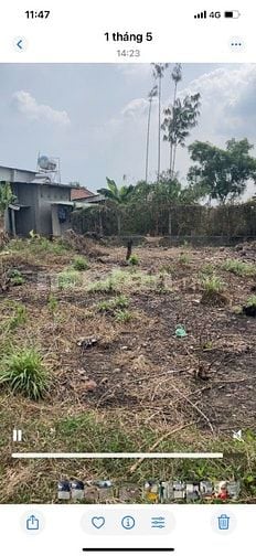 Bán đất thổ cư diện tích lớn tại Bàu Đồn Tây Ninh