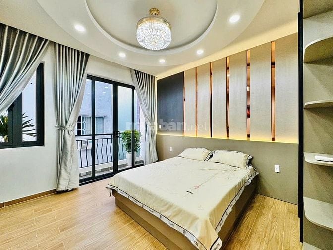 CHÍNH CHỦ CẦN BÁN GẤP NHÀ MỚI XÂY PHẠM VĂN CHIÊU ĐÚC 3LẦU HẺM XE HƠI
