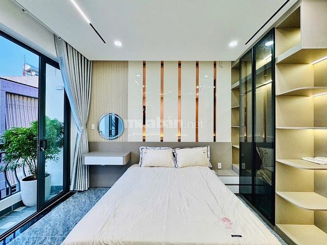 CHÍNH CHỦ CẦN BÁN GẤP NHÀ MỚI XÂY PHẠM VĂN CHIÊU ĐÚC 3LẦU HẺM XE HƠI