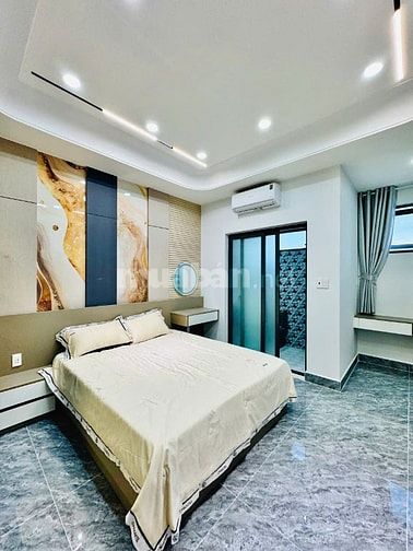 CHÍNH CHỦ CẦN BÁN GẤP NHÀ MỚI XÂY PHẠM VĂN CHIÊU ĐÚC 3LẦU HẺM XE HƠI