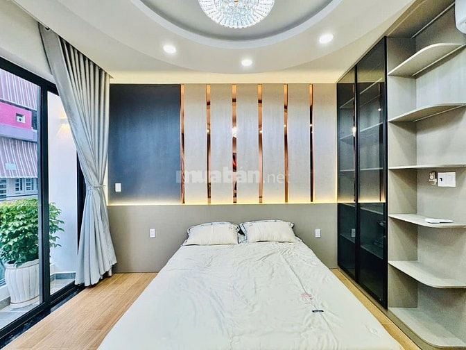 CHÍNH CHỦ CẦN BÁN GẤP NHÀ MỚI XÂY PHẠM VĂN CHIÊU ĐÚC 3LẦU HẺM XE HƠI