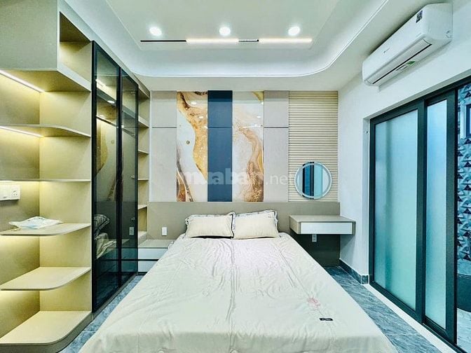 CHÍNH CHỦ CẦN BÁN GẤP NHÀ MỚI XÂY PHẠM VĂN CHIÊU ĐÚC 3LẦU HẺM XE HƠI