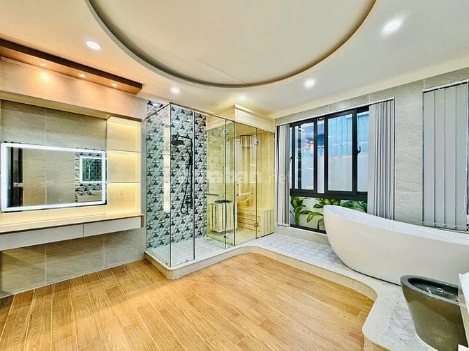 CHÍNH CHỦ CẦN BÁN GẤP NHÀ MỚI XÂY PHẠM VĂN CHIÊU ĐÚC 3LẦU HẺM XE HƠI