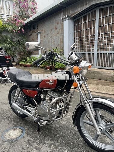 💥💥💥 Moto Custom LD 125cc 2 Máy 2 Pô💥 Có Bảo Hành💥