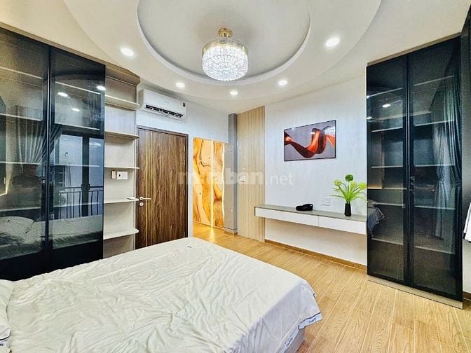 CHÍNH CHỦ CẦN BÁN GẤP NHÀ MỚI XÂY PHẠM VĂN CHIÊU ĐÚC 3LẦU HẺM XE HƠI
