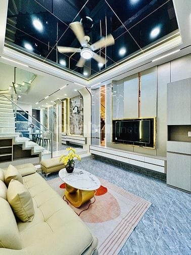 CHÍNH CHỦ CẦN BÁN GẤP NHÀ MỚI XÂY PHẠM VĂN CHIÊU ĐÚC 3LẦU HẺM XE HƠI
