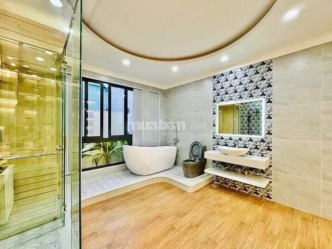 CHÍNH CHỦ CẦN BÁN GẤP NHÀ MỚI XÂY PHẠM VĂN CHIÊU ĐÚC 3LẦU HẺM XE HƠI