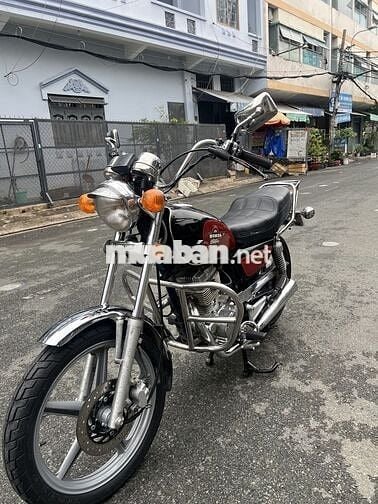 💥💥💥 Moto Custom LD 125cc 2 Máy 2 Pô💥 Có Bảo Hành💥