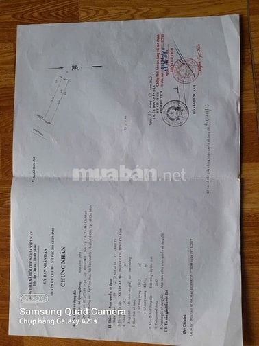 BÁN DÃY TRỌ MẶT TIỀN TRẦN THỊ BÀU CỦ CHI