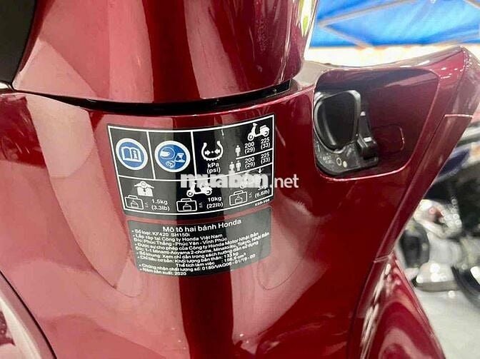 SHVN 150i Cbs 2020 Bstp, odo 10k chuẩn