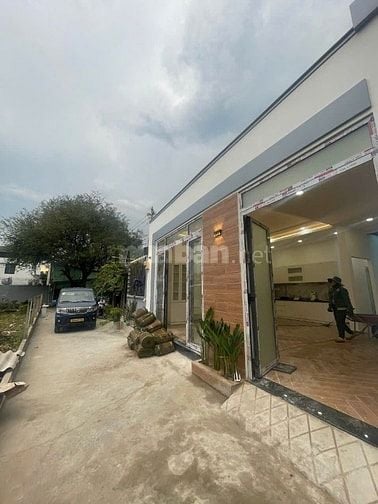 BÁN NHÀ VƯỜN NGHỈ DƯỠNG HÓC MÔN – CÁCH QL22, VÀNH ĐAI 3 CHỈ 5 PHÚT