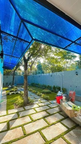 BÁN NHÀ VƯỜN NGHỈ DƯỠNG HÓC MÔN – CÁCH QL22, VÀNH ĐAI 3 CHỈ 5 PHÚT