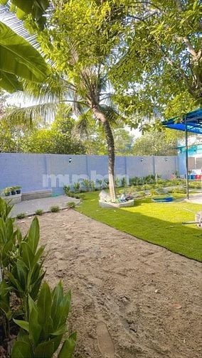 BÁN NHÀ VƯỜN NGHỈ DƯỠNG HÓC MÔN – CÁCH QL22, VÀNH ĐAI 3 CHỈ 5 PHÚT