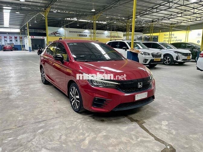 Honda City 2021 1.5 RS - 6 vạn , 1 Chủ Biển Hà Nôi