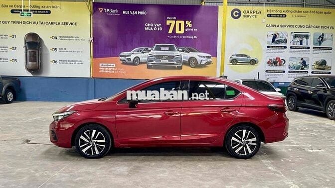 Honda City 2021 1.5 RS - 6 vạn , 1 Chủ Biển Hà Nôi