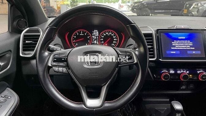 Honda City 2021 1.5 RS - 6 vạn , 1 Chủ Biển Hà Nôi