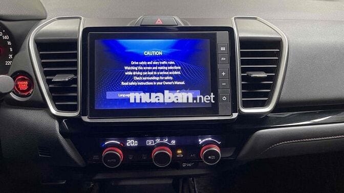 Honda City 2021 1.5 RS - 6 vạn , 1 Chủ Biển Hà Nôi