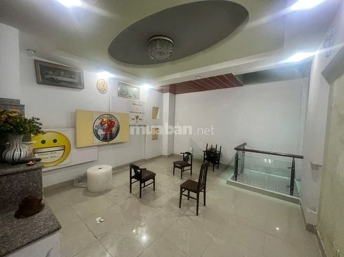 Cho thuê nhà hẻm 254 Lê Văn Thọ, P.11, GV. 5x1, Trệt 4L Giá 20tr