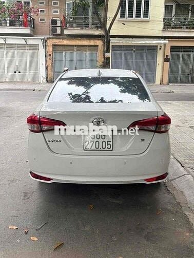 Xe chính chủ mua từ đầu Vios G 2020