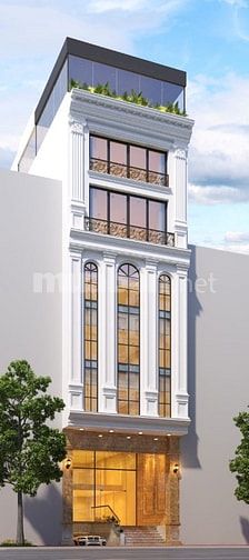 Bán Khách Sạn Phố Hoàng Đạo Thúy 7 Tầng 24 Phòng Mặt Tiền 7,3M