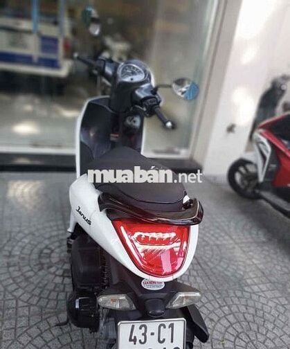 cần bán Yamaha Janus màu trắng đẹp biển 43