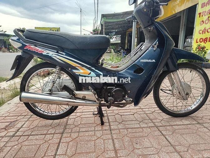 HONDA WAVE ALPHA LÓC ĐEN 2002 ZIN