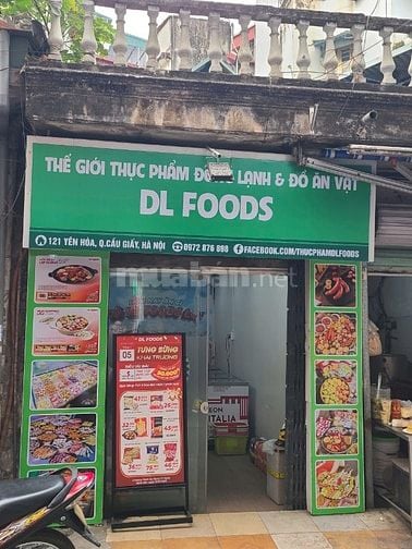 Cho thuê cửa hàng mặt phố Yên Hòa