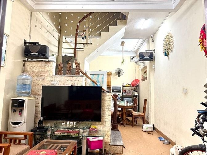Nhà ngõ Hoàng Hoa Thám, quận Ba Đình