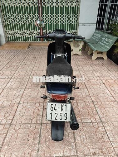 HONDA WAVE ALPHA LÓC ĐEN 2002 ZIN