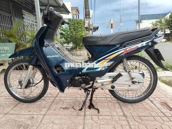 HONDA WAVE ALPHA LÓC ĐEN 2002 ZIN