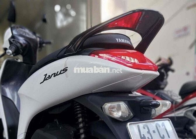 cần bán Yamaha Janus màu trắng đẹp biển 43