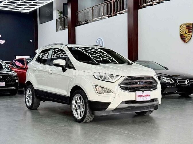 Ford EcoSport 2020 Titanium 1.5 AT - 64000 km