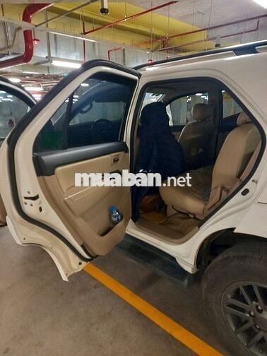 Toyota Fortuner 2016 2.5G 4x2 - 112345 km