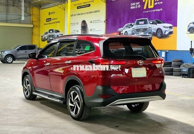 Toyota Rush 2021 S 1.5AT ĐẸP CỰC HIẾM - 57000 km