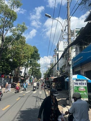Chính chủ cần bán nhà Mặt Tiền Đường Thạch Lam phường Phú thạnh