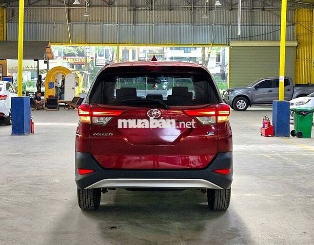 Toyota Rush 2021 S 1.5AT ĐẸP CỰC HIẾM - 57000 km