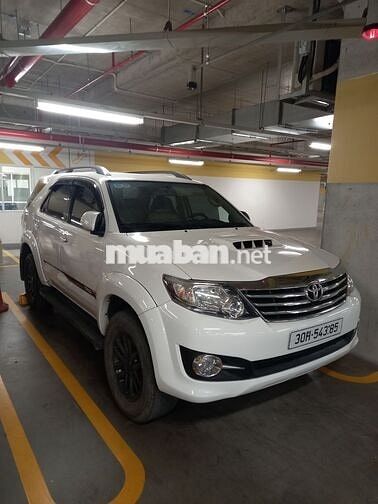 Toyota Fortuner 2016 2.5G 4x2 - 112345 km