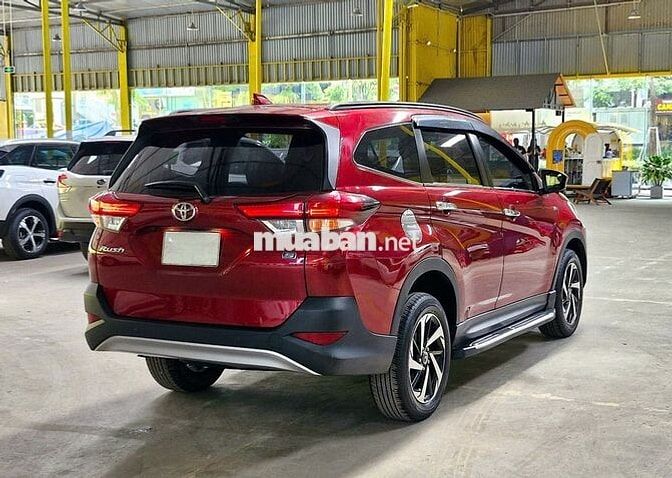 Toyota Rush 2021 S 1.5AT ĐẸP CỰC HIẾM - 57000 km