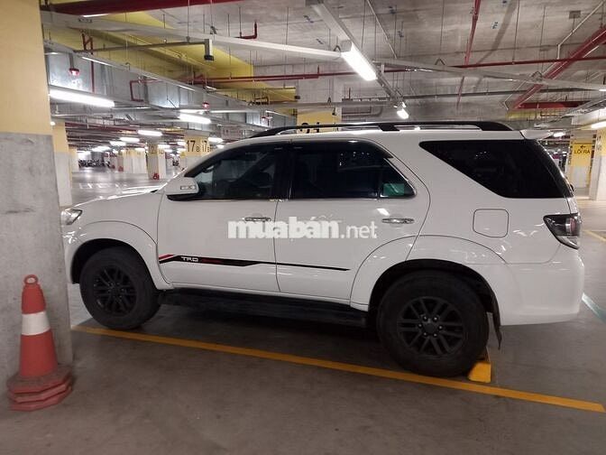 Toyota Fortuner 2016 2.5G 4x2 - 112345 km